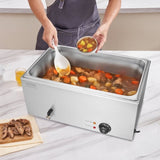 VEVOR Commercial Electric Food Warmer Countertop Buffet 1*18L Pan Bain Marie V952-SYSPBWQPTKQCRX2XJV3