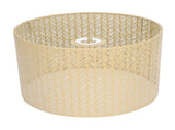 Drum Lamp Shade E27 E14 Clip Fir Leaf Shape Hollow Out Metal Decorative Lampshade Cover for Table V1294-YM0703-3119230016913