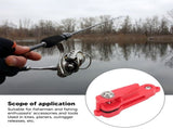 10PCS Heavy Tension Snap Release Clips Lightweight Portable Padded Release Clips Trolling Clips for V1369-AZ3-W-15517