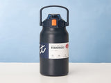 JWDX Glass and Bottle Clearance, Stainless Thermal Water Bottle Thermoses Vacuum Flask with Tumbler V1189-LWWAL-20260325-02045
