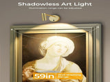 Picture Light for Wall, Operated Art Light for Paintings CCT Dimmable Recharging Gallery V1171-CB-BOM001478-2