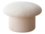 Sofa Bench Simple Modern Elastic Comfortable Soft Round Pine Wooden Foot Stool for Home Decoration V1294-YM0512-3116220012411