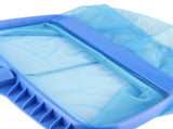 Reinforced Plastic Frame Pool Leaf Net Swimming Pool Debris Falling Leaves Cleaning Net Tool V1294-YM0901-3111200049411