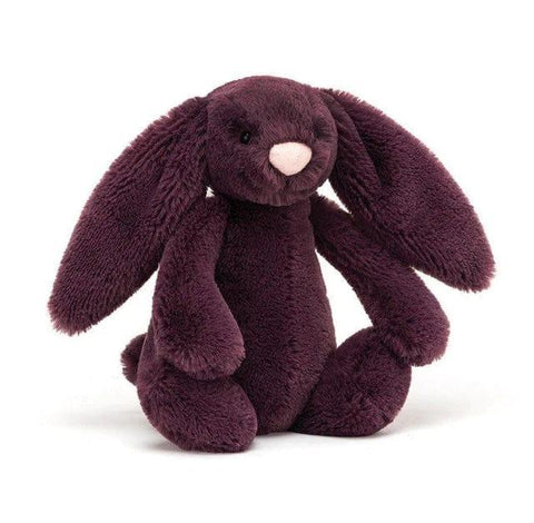 Jellycat Bashful Plum Bunny Small 18cm DTK11643