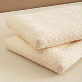 Soy Fiber Low Profile Cervical Thin Flat for Back and Side Sleepers Bed V1366-AZ2-W-12910