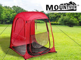 Mountview Pop Up Tent Camping Outdoor Red UA0137-RD_NZ