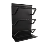Pot Lid Organizer Rack Black Aluminium Alloy Multifunctional Chopping Board Organizer V1294-YM0901-3118240199811