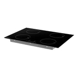 Devanti Electric Induction Cooktop 70cm Ceramic 4 Zones Stove Cook Top Hot Plate 7000W CT-IN-D-YL-IF7004C-70