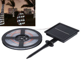 5m 100LED Solar Strip Lights Outdoor Waterproof Highlight Rope Light for Garden Lawn Decoration V1294-YM0901-3119200133111