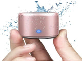 Travel Case Packed, A106 Pro Portable Bluetooth Speaker with Custom Bass Radiator, Brief Design, V1107-791-51307-ROS
