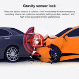 10.88 Ips Touch Screen Car Dvr Recorder - Ultra Hd 1080P PRL-6110RIP