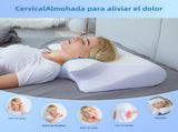 Viscoelastic Neck Ergonomic Contour 2-in-1 Neck Pain Orthopedic Contour Support V1237-ZY-203-0014