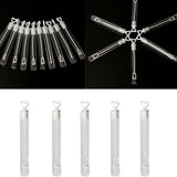 72 Pcs Love Heart Wand Tube Soapdish Toys Waterbottle Empty Stick Bubble V1192-AZ-W-25478