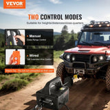 VEVOR 2-in-1 Electric Hoist Winch, 500 kg Capacity, 1500W Portable Power Winch Crane, 7 m V952-BXSDDHL1100BSJQDBV3