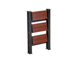3 Step Ladder, Folding Step Stool with Wide Anti-Slip Pedal and Comfort Handgrip, Lightweight 150 kg V952-LHJHJTSB0000TIJOS001V0