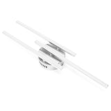 105LED Ceiling Lamp 2500LM Nordic Modern Strip Type Living Room Light AC85-265V White Light V1294-YM0901-3119210050211