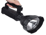 P50 LED Searchlight Smart Power Display Super Bright Handheld Spotlights for Camping Hiking V1294-YM0523-3119210343811