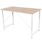 YES4HOMES Computer Desk, Sturdy Home Office Laptop Desk Modern Writing Table, Multipurpose V278-M7910W-OFFICE-DESK