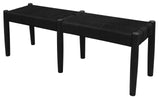 Kelly Loom Oak Bench V199-BE125RTKLB