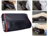 Red Electric Massager, Acupressure Neck Massager for Shoulder, Back, Neck, and Feet, Deep Tissue V1232-AMQ0001