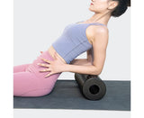 Standard fascia roll. Original massage roller for fascia training - Training role in various - Black V1263-JX-1229