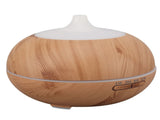 550ML Wood Grain Aromatherapy Diffuser Essential Oil Diffuser Humidifier Remote Control Model V1294-YM0901-3113230286813