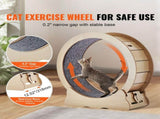 Cat Exercise Wheel Large Cat Treadmill Wheel for Indoor Cats 29.5 inch V952-MZMPBJYMSMDBZFT86V0