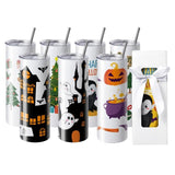 24 Pack Straight Sublimation Tumblers, 20 oz Blank Tumbler Bulk, Stainless Steel Double Wall Tumbler V952-KBJPJTJBXG24E30BHV0