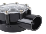 Check Valve 2in 2 Way Straight 180 Degree 7305 for Aquarium Pool Spa Replacement V1294-YM0901-3111240288911