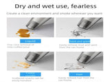 Black Cordless Vacuum Cleaner & Black Electric Spin Scrubber Combo Portable Handheld Wet & Dry V888-ELOSUNG53380