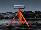 Roller Stand, Heavy Duty 1136 KG Load Capacity, 27.6"-52" Height Adjustable, 45 Steel Folding V952-ZXGDZCZJ2852OPWP7V0