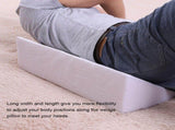 Confortable Foam Cushion Leg Elevation Back Lumbar Relief Rest Support Pillow Cover Pad V1294-YM0901-JY07076-01