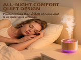 Humidifiers - Aromatherapy Humidifier - 300ml Diffuser - Air Humidifier - Room Humidifier - 7-Color V1188-MS-313-0700