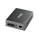 TP-Link MC100CM 10/100Mbps Multi-Mode Media Converter - IEEE 802.3u, SC-Type, 1310nm 2km Multi-mode V1202-V2-NWTL-MC100CM
