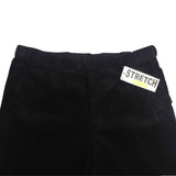 MENS CORDUROY PANTS Trousers Cords Casual STRETCH COTTON Size 32""-44"" Adjustable - Black - 87 V563-BR-MCURDOROYPANTS-99-87