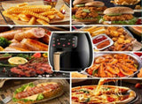 "5L Intelligent Touch Healthy Fresh Cooking Air Fryer V1102-HEJD-002