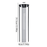 Stainless Steel Water Jug with Ice Guard Cold Drinking Pitcher Home Hotel Serving Tool V1294-YM0727-JY10782-03
