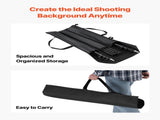 Backdrop Stand, 298 x 300 cm Adjustable Photo Backdrop Stand Kit, Portable Background Backdrop Stand V952-BJJ2KLJ1010FDZ6BMV0
