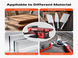 152.4mm Disc Sander & 101.6mm x 914.4mm Belt Sander, 400W Professional Belt Disc Sanders Combo with V952-DPSGJZHYPHBX7MQ9F001V3