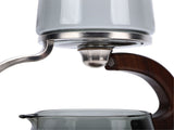 Teapot Set Water Separation Infuser Fairness Cup Tea Brewing Kit High Borosilicate Glass Solid Wood V1294-YM0901-3118260015611