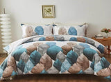 Classic White Duvet Cover Set - Hotel-Quality Finish-Queen V745-AQ081901Q3