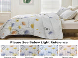 Refined Quilted Bedspread and Pillowcases Set Class and Comfort Combined - Queen size V745-MAC090379Q13U