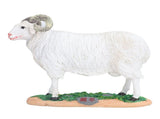 Sheep Statue Cute Vivid Rustic Waterproof Resin Sheep Figurine for Home Yard Garden Office V1294-YM0715-3111210434811