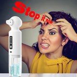 Six-head blackhead cleaner with electric vacuum suction for deep pore cleaning. USB-rechargeable V1232-HTQJY001