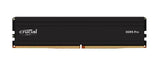 Crucial Pro 64GB DDR5 UDIMM 5600MHz CL46 Black Heat Spreader Support Intel XMP AMD Ryzen V1202-V2-MECD5-1X64G56C46P