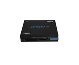 MBEAT USB 3.0 Super Speed Multiple Card Reader - 2x SD and 2x Micro SD/Compatible SDHC/MicroSDHC to V177-L-USMB-USB-MCR168