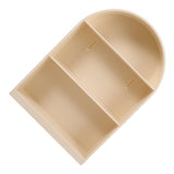 Storage Display Stand Display Shelf Record Wall Mount Perfume Shelf Wall-mounted Display Stand V1369-AZ3-W-20104