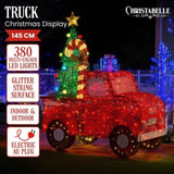 Christabelle 1.4m Christmas Tree Truck Indoor Outdoor Display Decoration LED Lights Front Yard 112_SB501