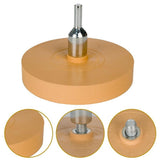 4 Pack 3.5 Inch Eraser Decal Remover Eraser Adhesive Remover with Adapter Rubber Eraser V1192-AZ-W-28680