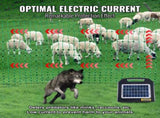 Electric Fence Netting, 1.06 x 49.98 m, PE Net Fencing with Posts & Double-Spiked Stakes, Utility V952-DXJCWLW42IN1LYCCLV9